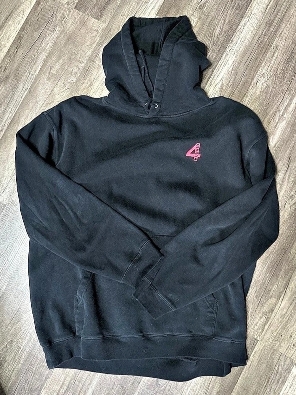 4Hunnid Hoodie Size